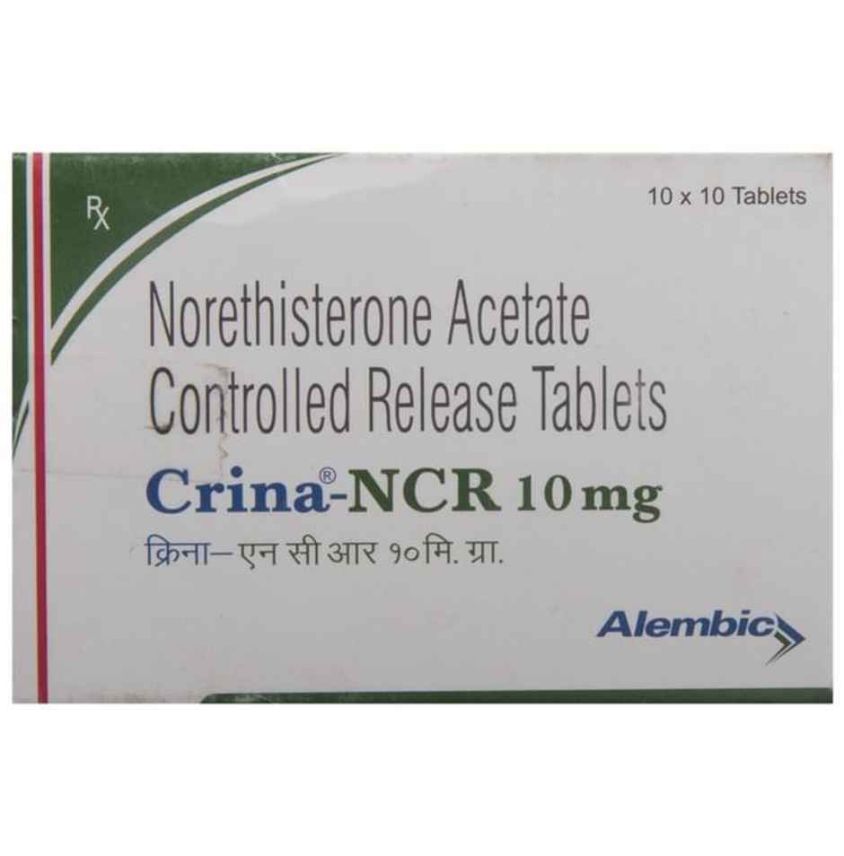Crina-NCR 10mg Tablet