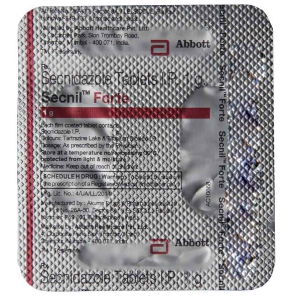 Secnil Forte Tablet