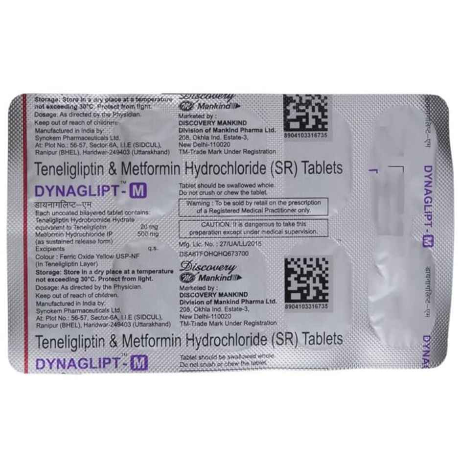 Dynaglipt-M Tablet SR