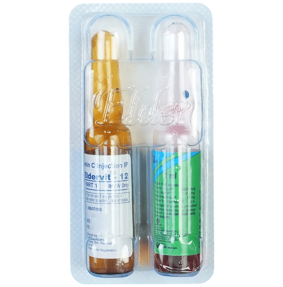 Eldervit-12 Combipack Injection