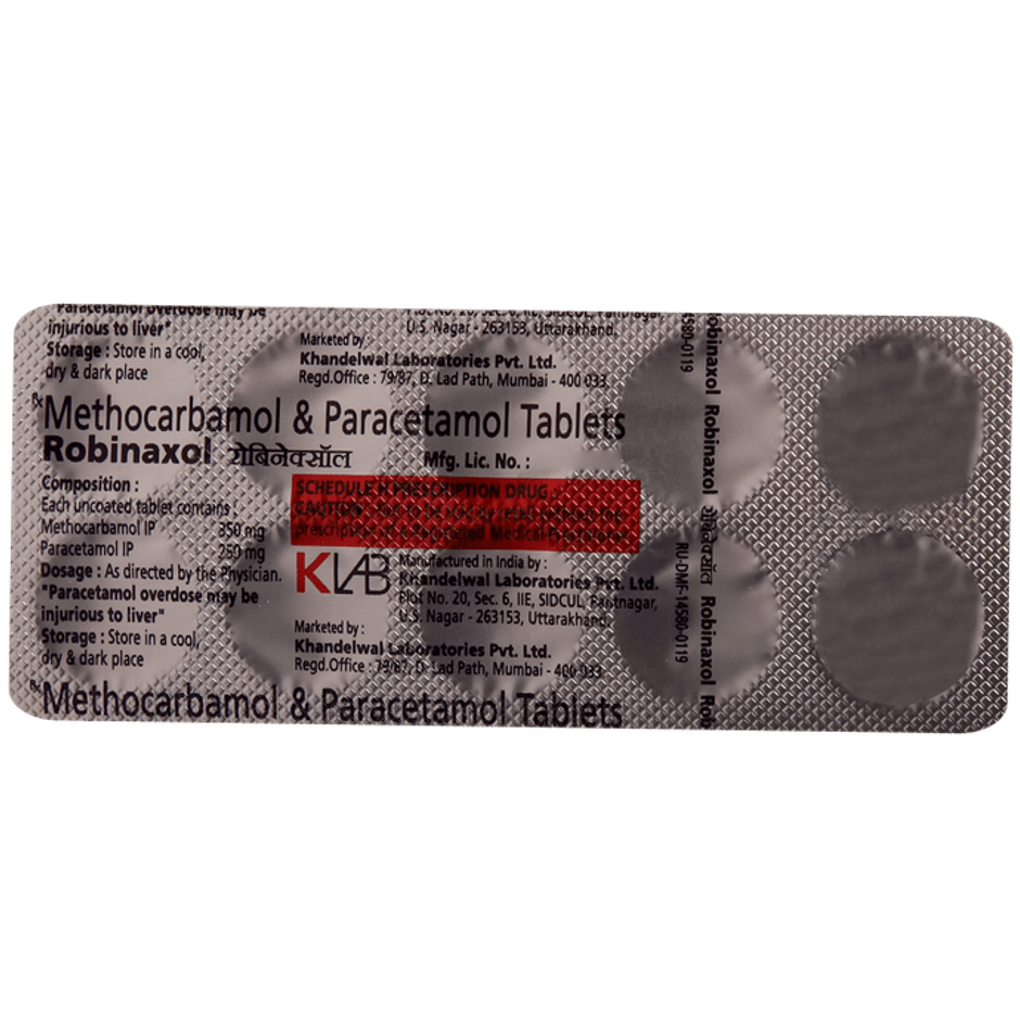 Robinaxol Tablet
