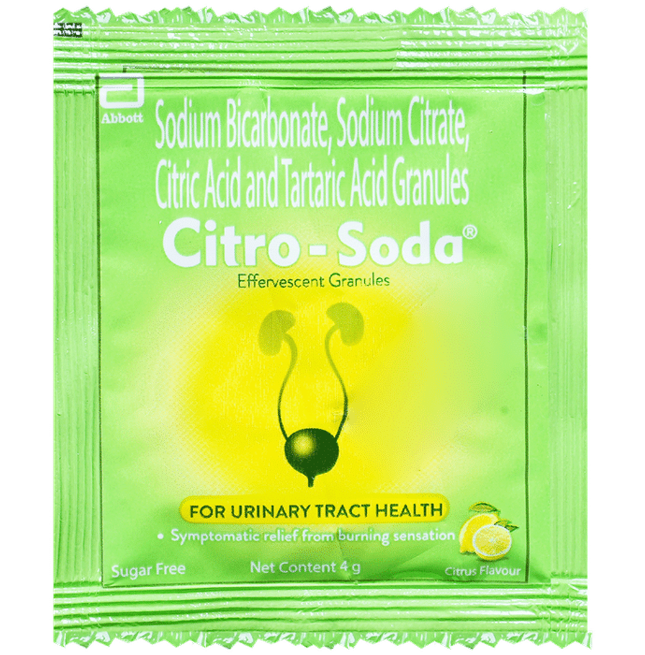 Citro-Soda Citrus Flavour Sugar Free Granule