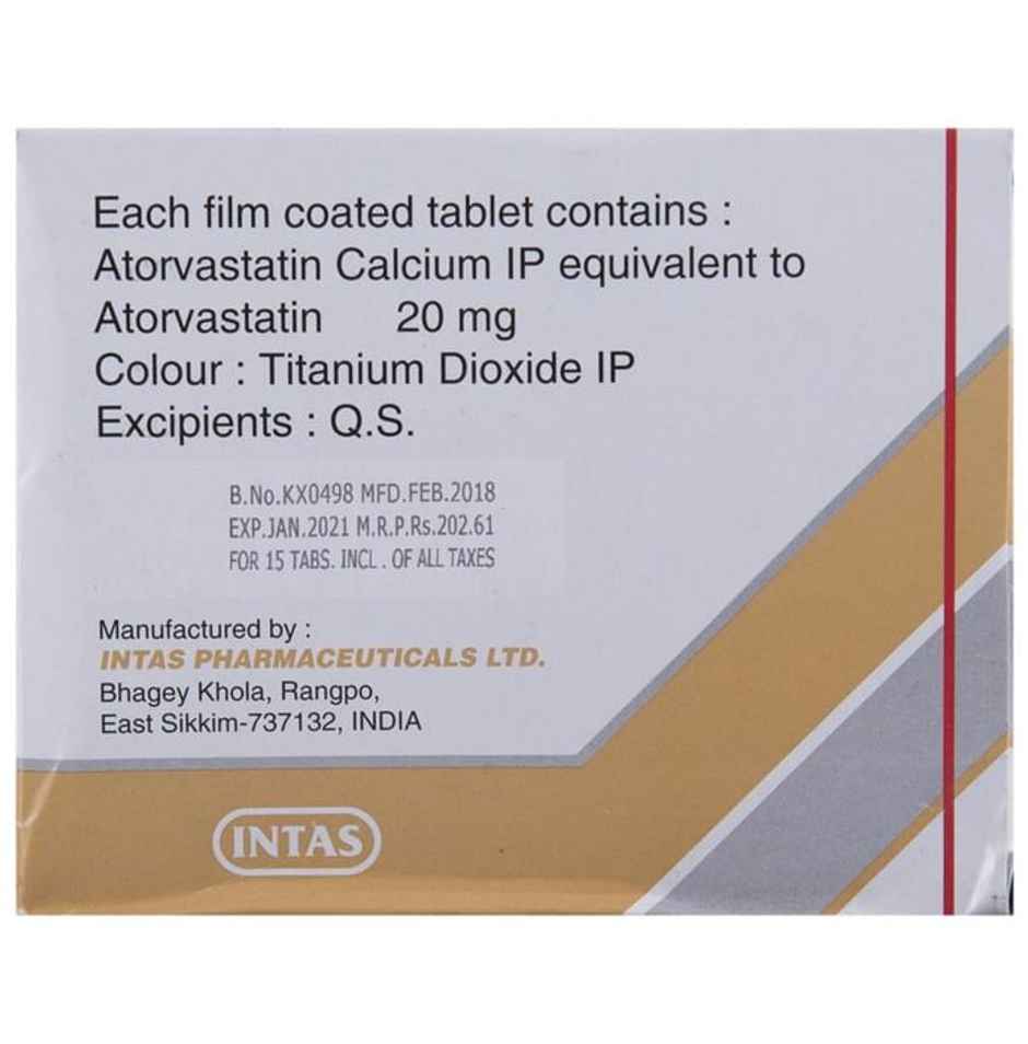 Lipicure-20 Tablet