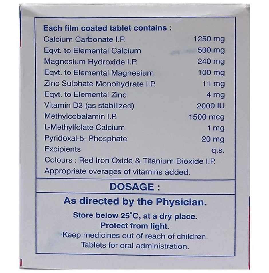 Calcimax Total Tablet