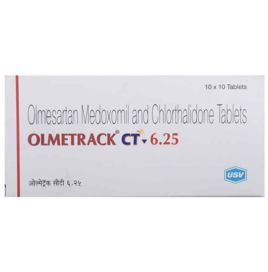Olmetrack CT 6.25 Tablet