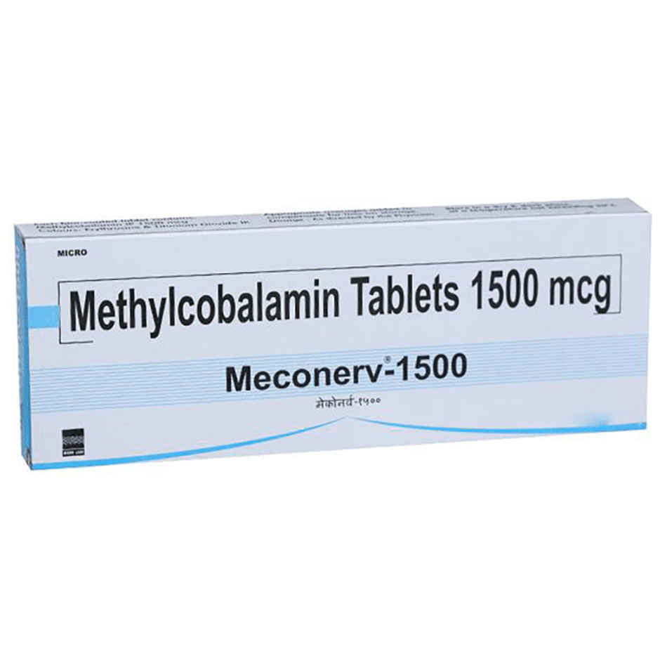 Meconerv-1500 Tablet