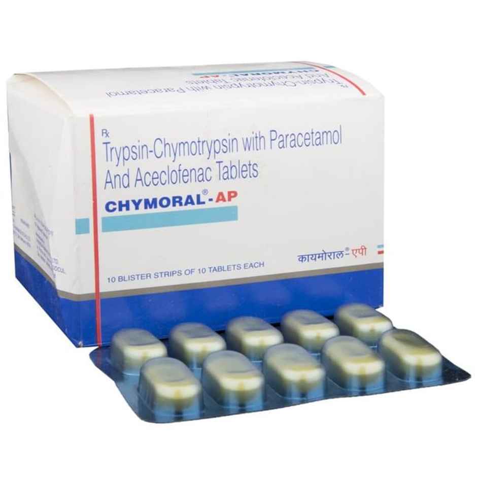 Chymoral-AP Tablet