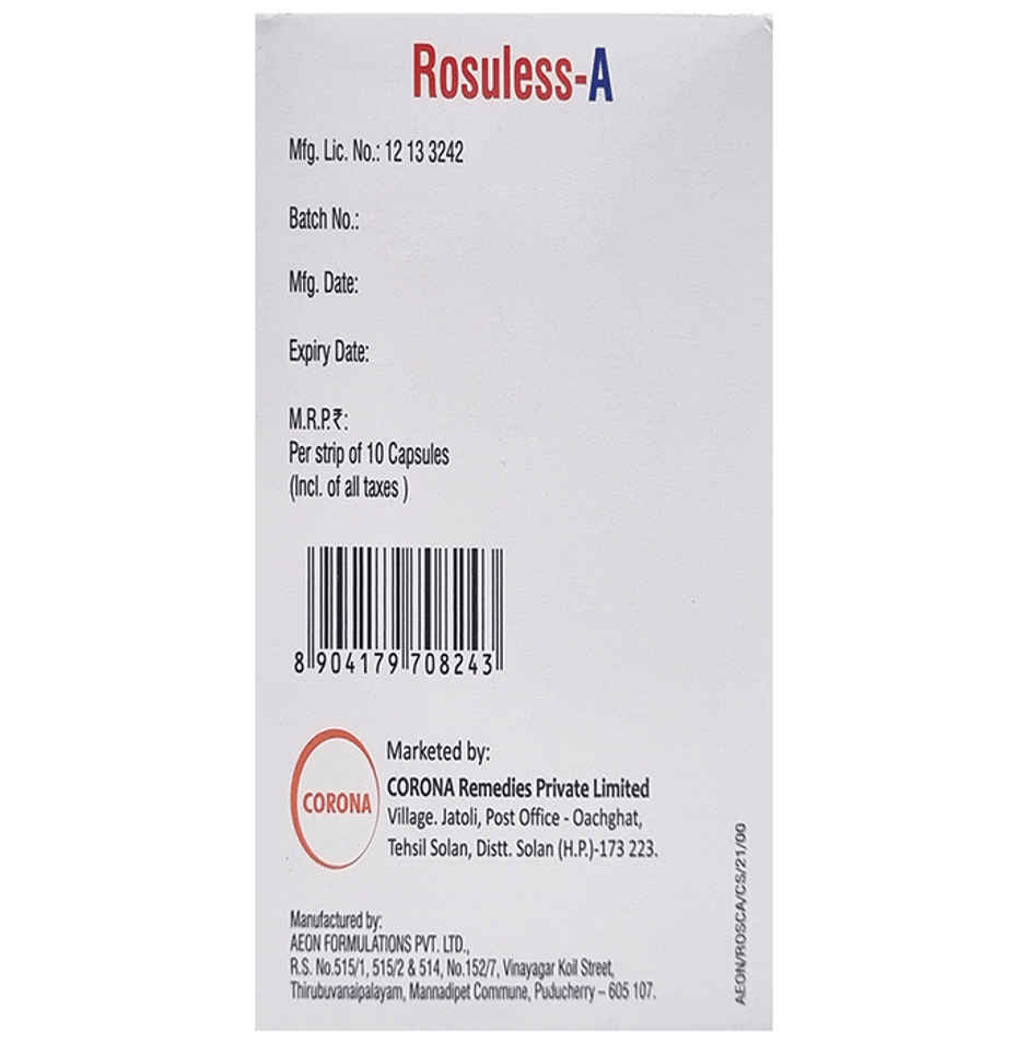Rosuless-A Capsule