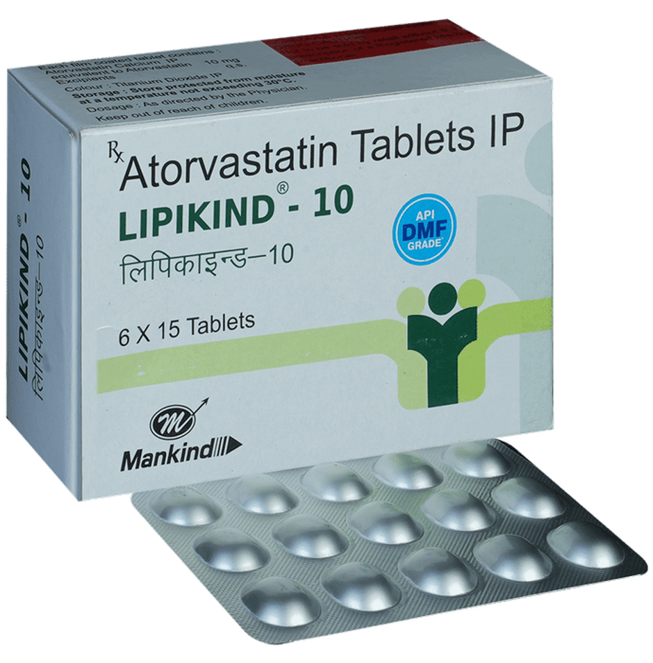 Lipikind-10 Tablet