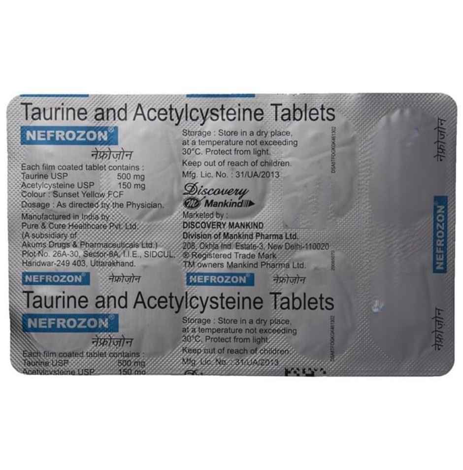 Nefrozon Tablet