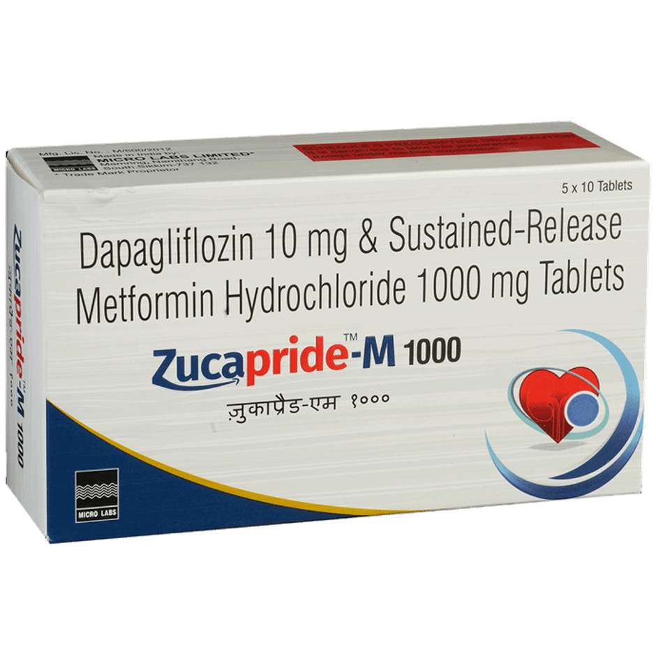 Zucapride-M 1000 Tablet SR