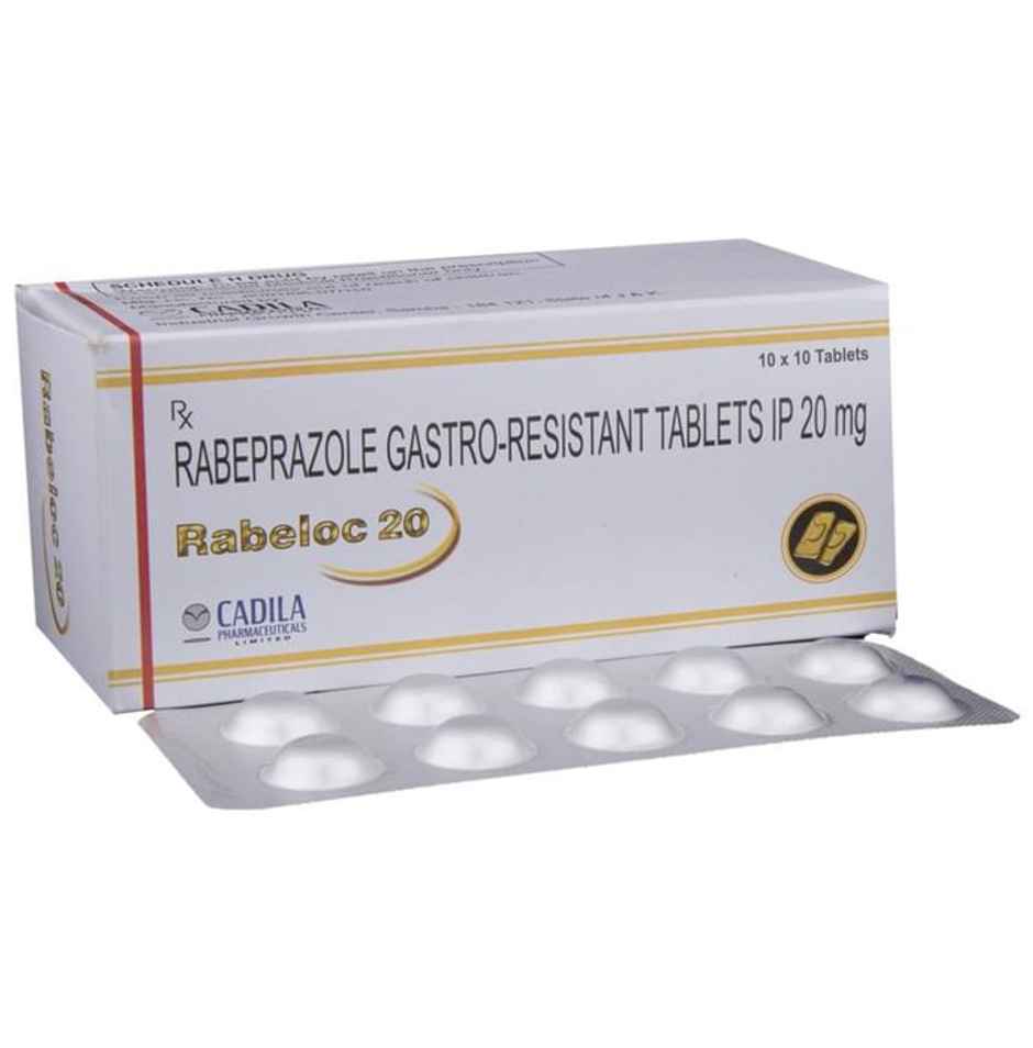 Rabeloc 20 Tablet