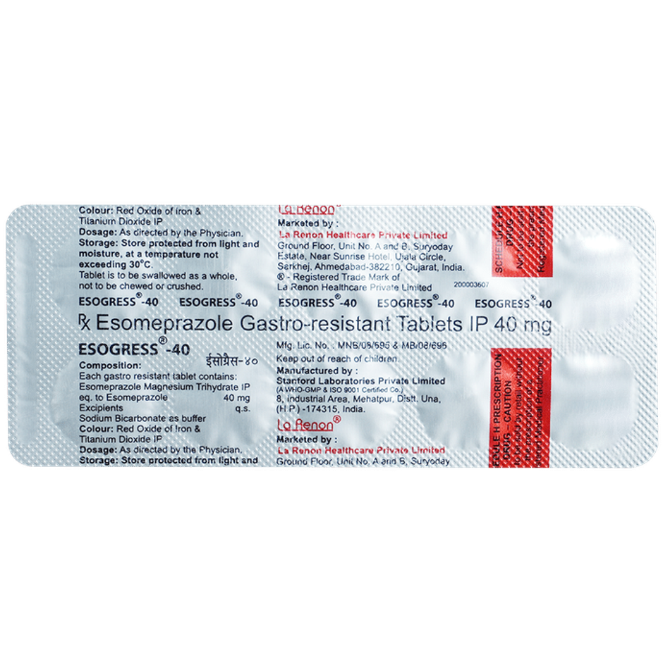 Esogress-40 Tablet