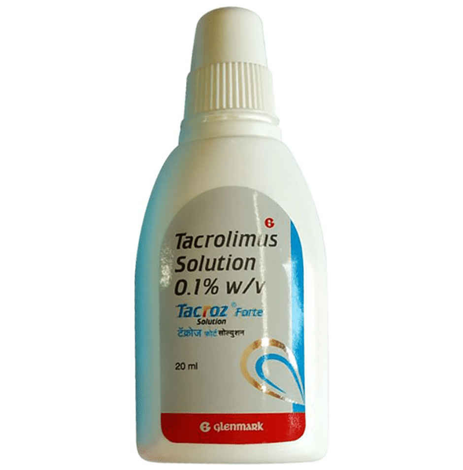 Tacroz Forte Solution 