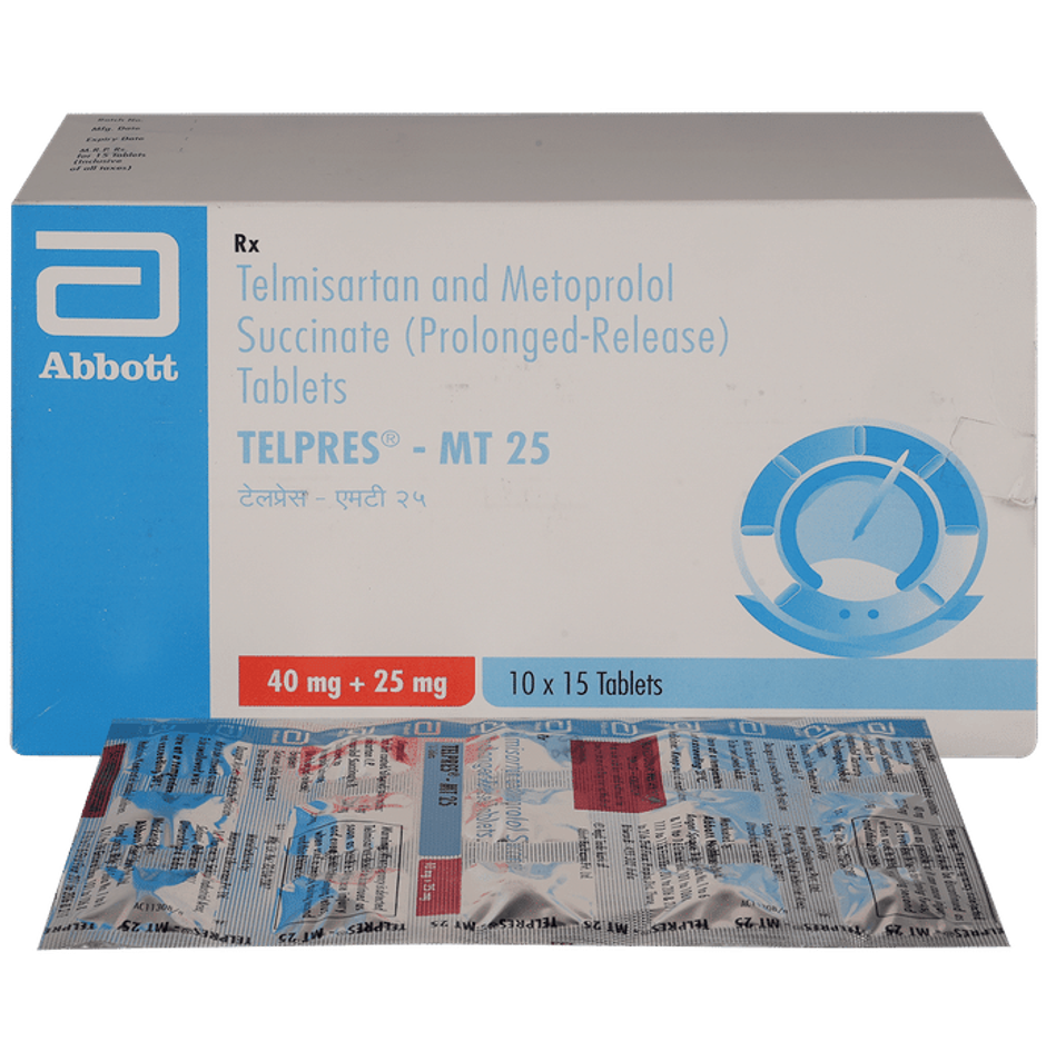 Telpres-MT 25 Tablet PR