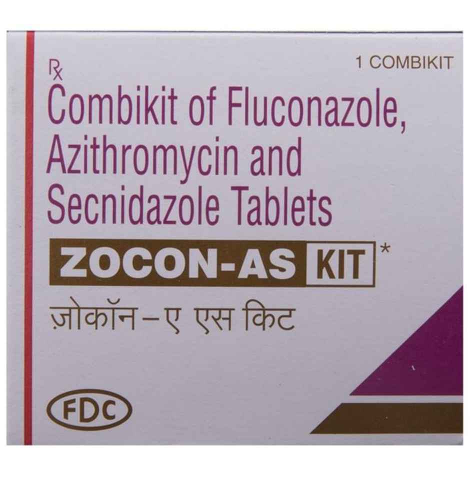 Zocon-AS Kit Tablet
