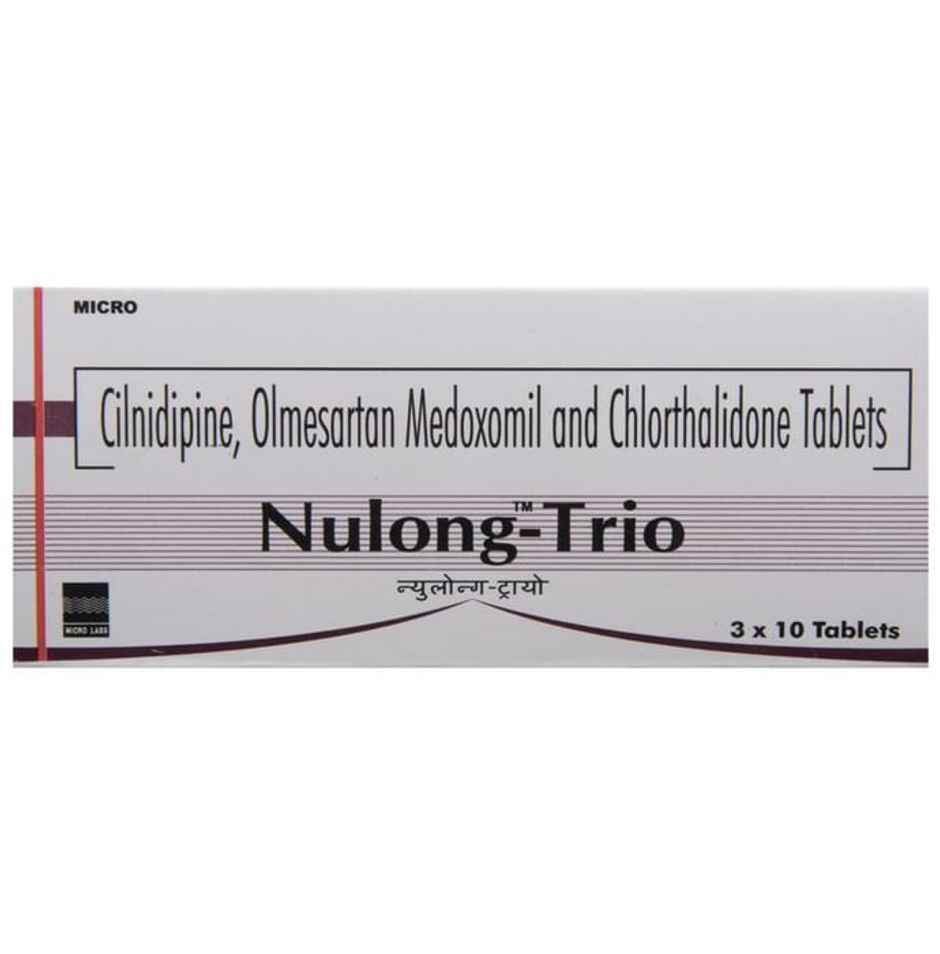 Nulong-Trio Tablet