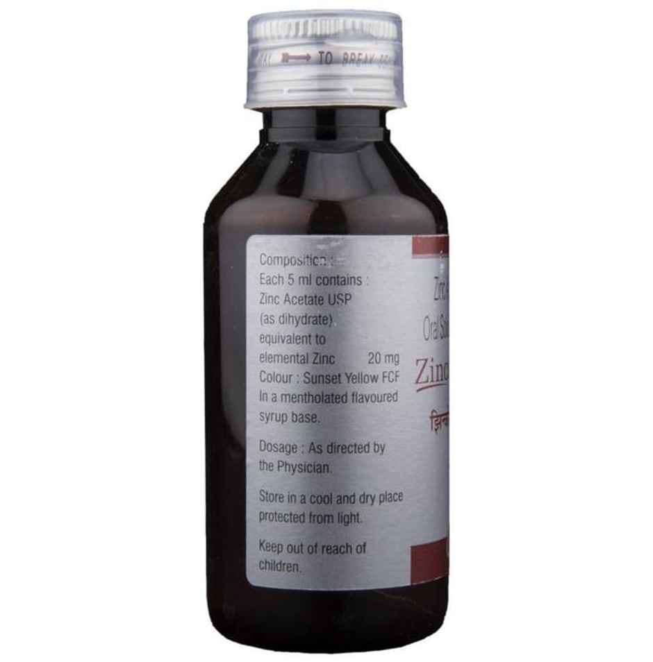 Zinconia Syrup