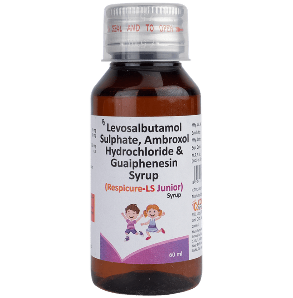 Respicure-LS Junior Syrup