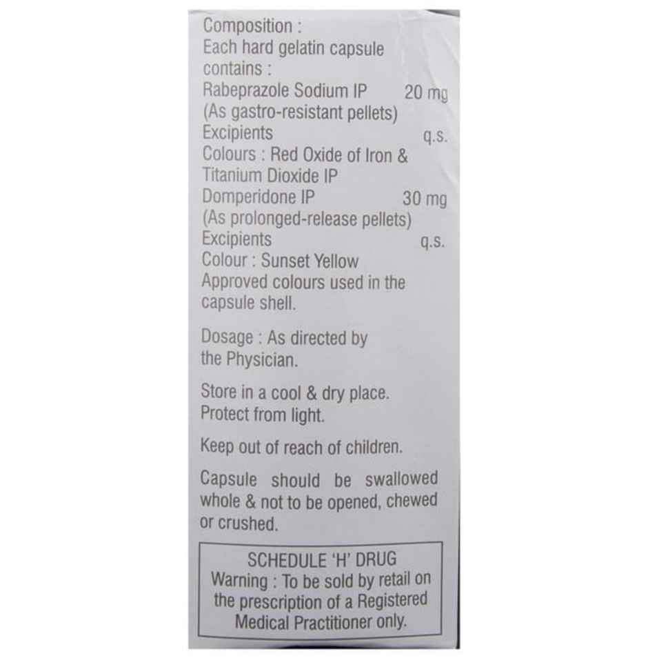 Rabifast DSR Capsule