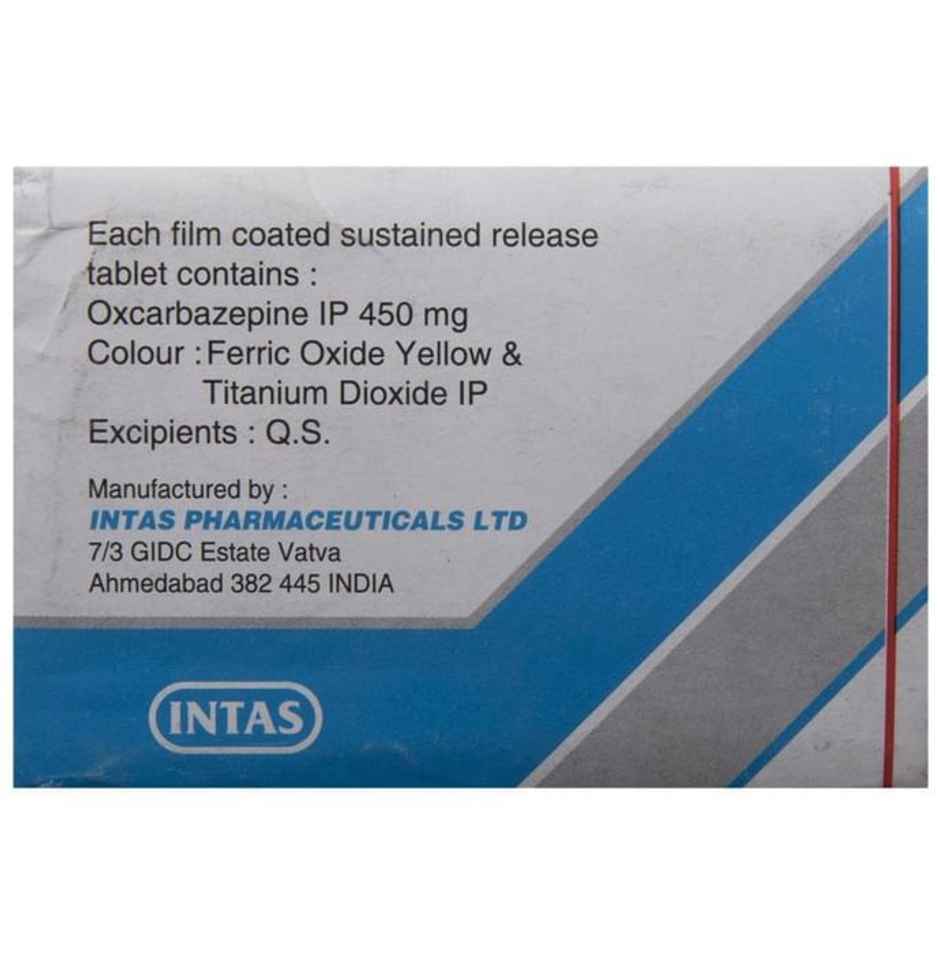 Zenoxa OD-450 Tablet SR