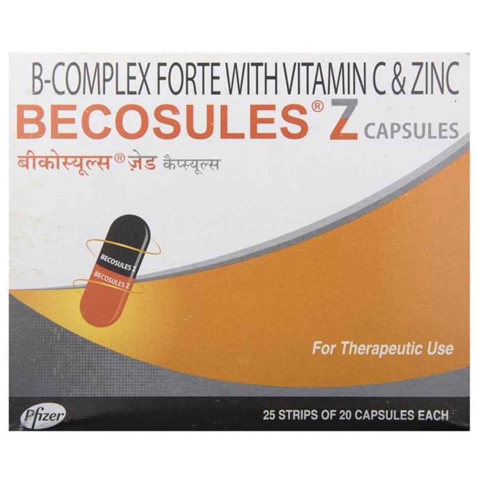 Becosules Z Capsule