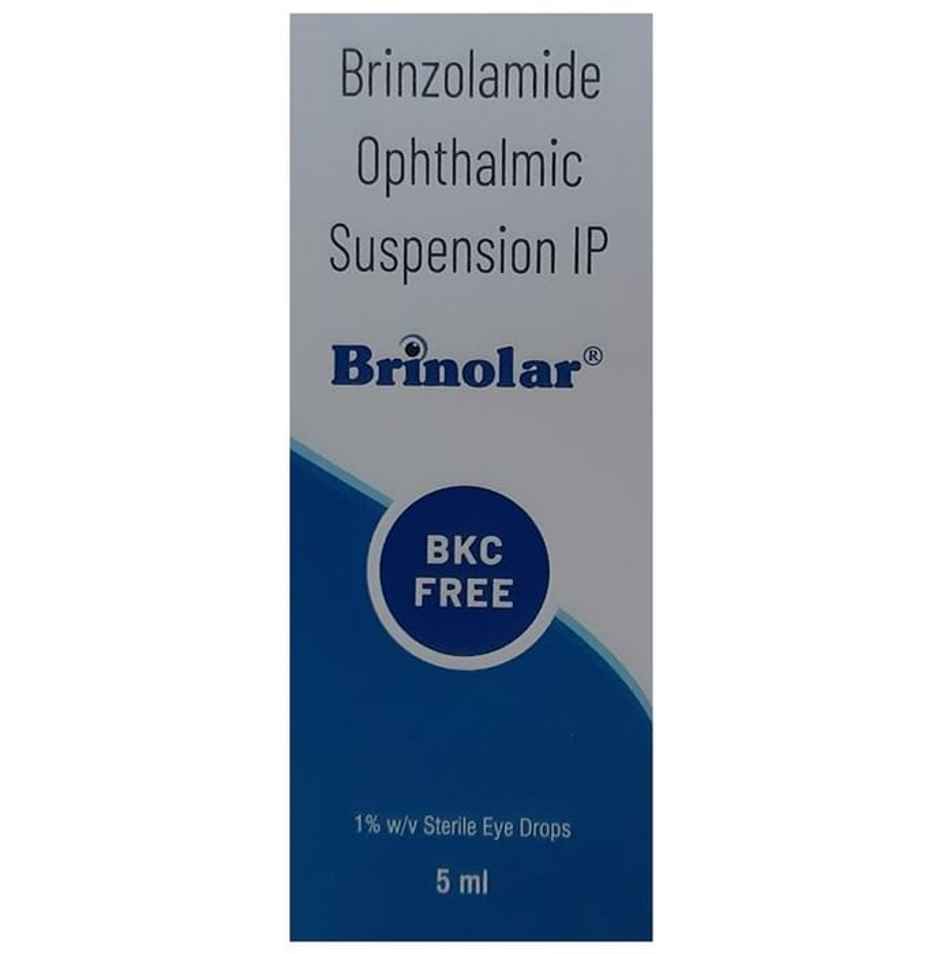 Brinolar BKC Free Eye Drop
