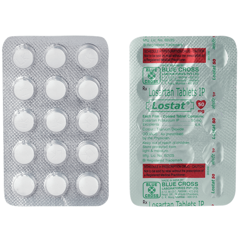 Lostat 50mg Tablet
