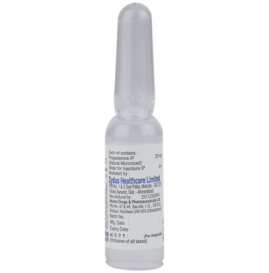 Naturogest AQ 25 Injection