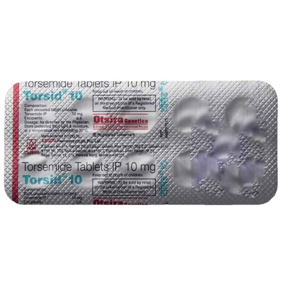 Torsid 10 Tablet