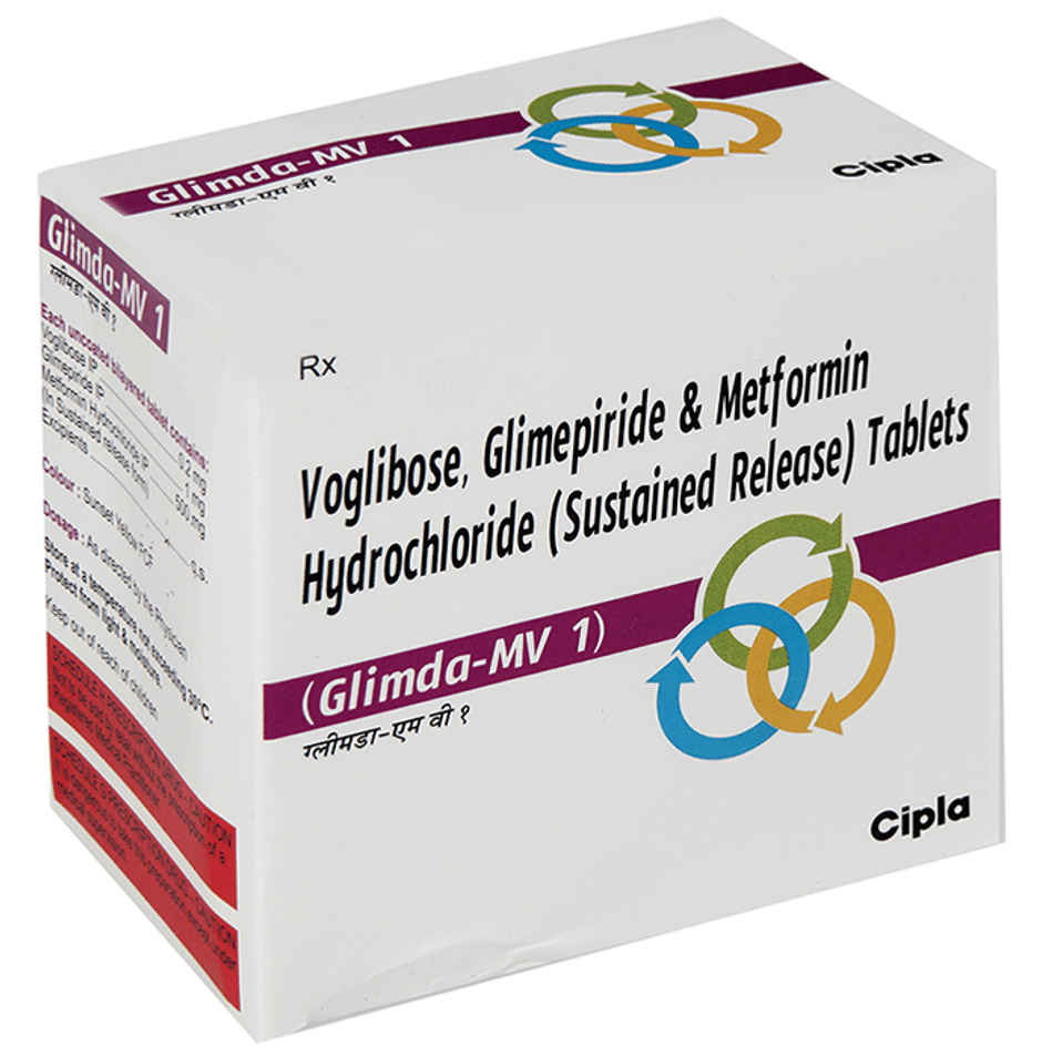 Glimda-MV 1 Tablet SR