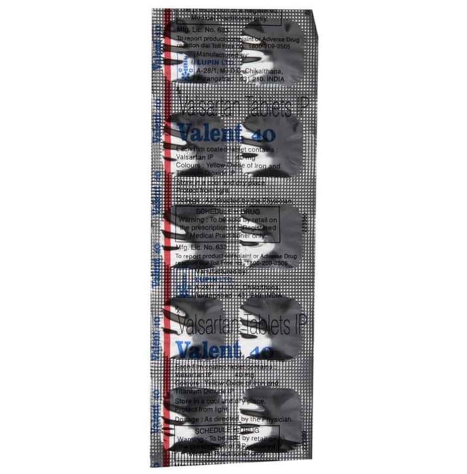 Valent 40 Tablet