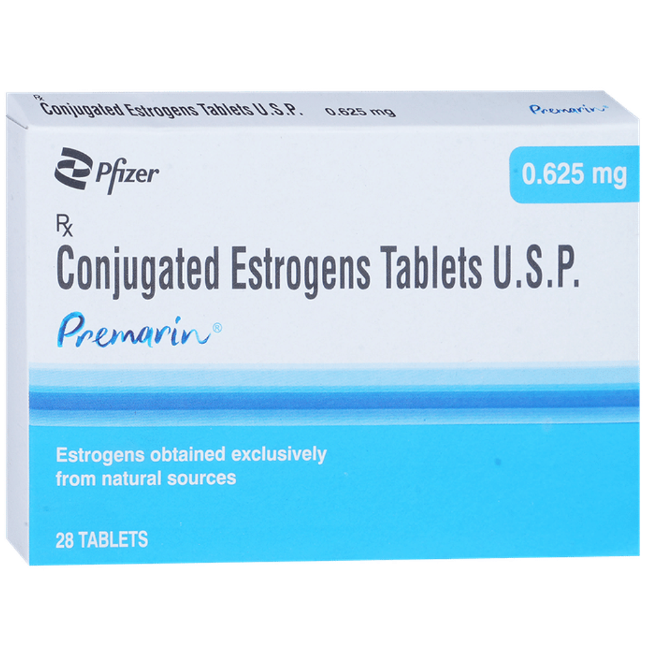 Premarin 0.625mg Tablet