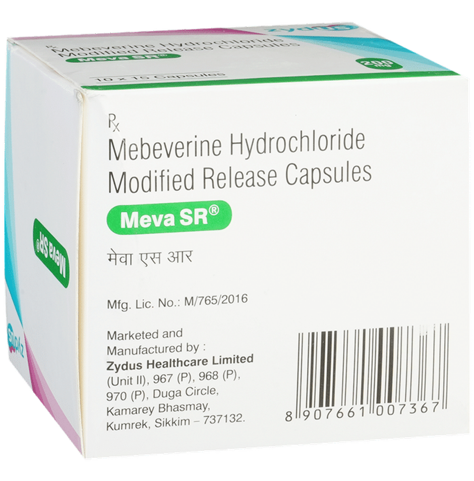 Meva SR Capsule MR
