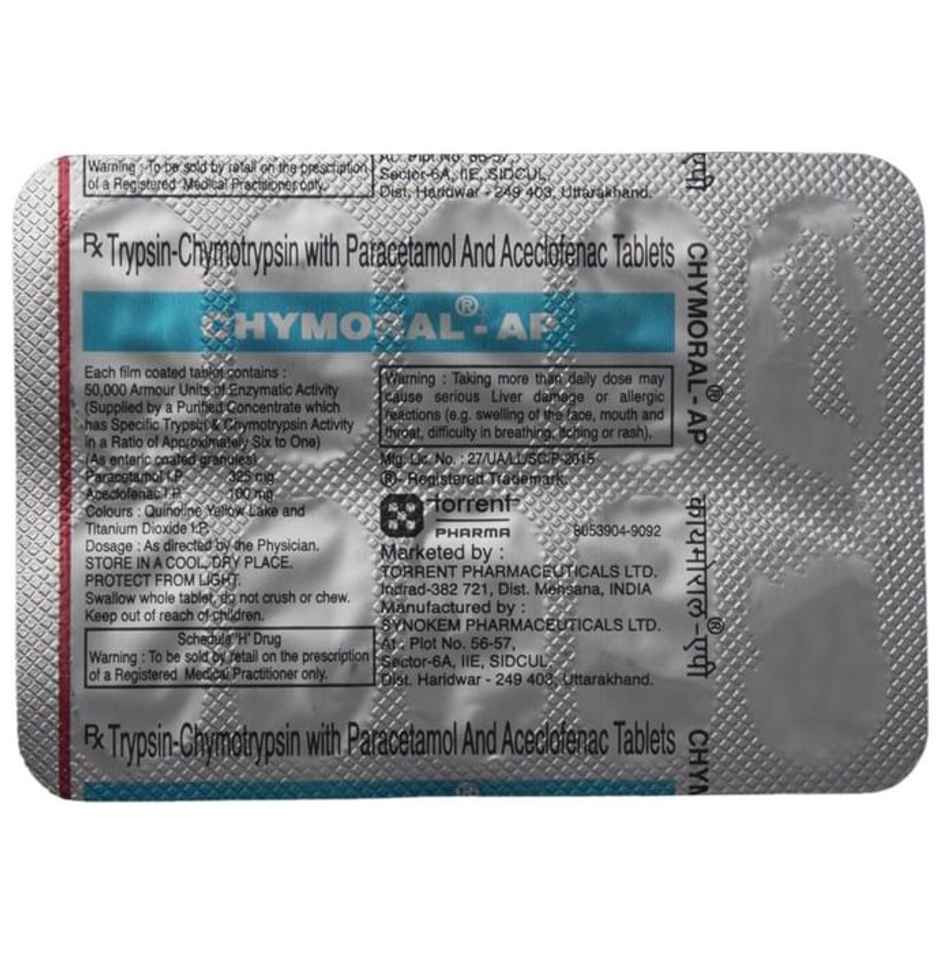 Chymoral-AP Tablet