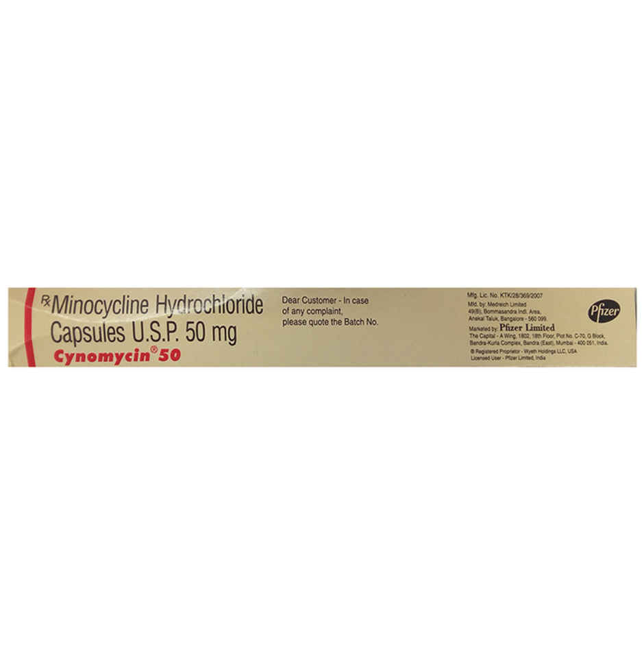 Cynomycin 50 Capsule