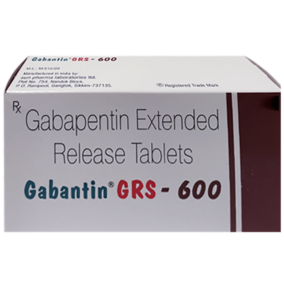Gabantin GRS-600 Tablet ER
