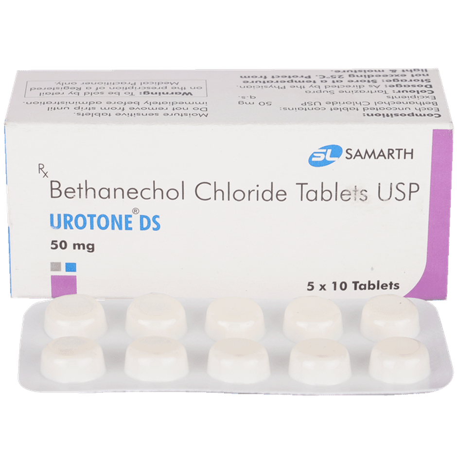 Urotone DS 50mg Tablet