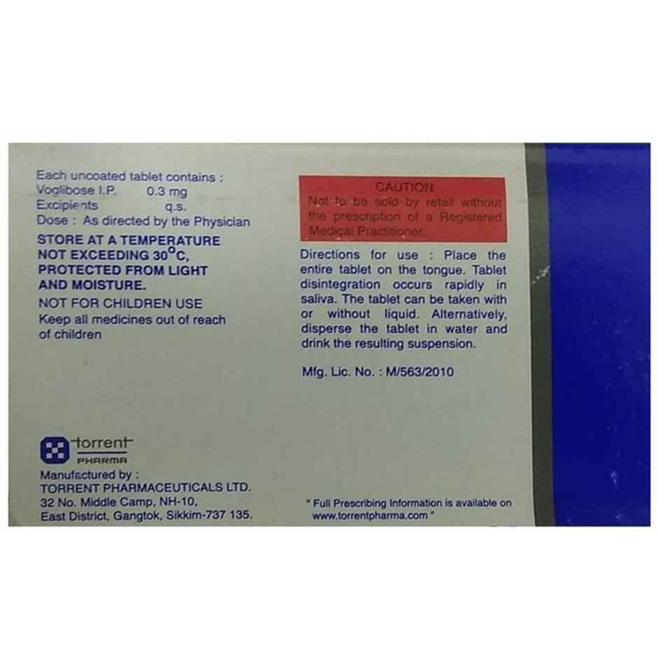 Voglitor MD 0.3 Tablet