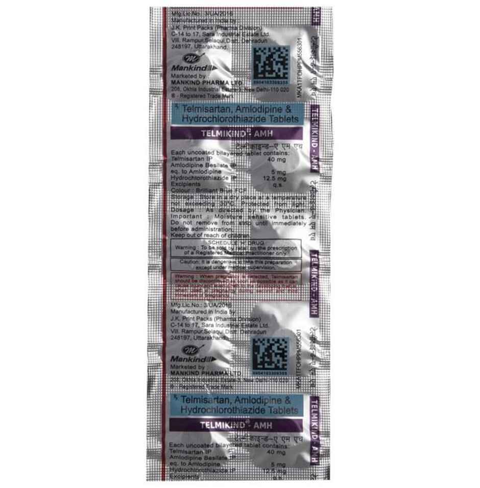 Telmikind AMH Tablet