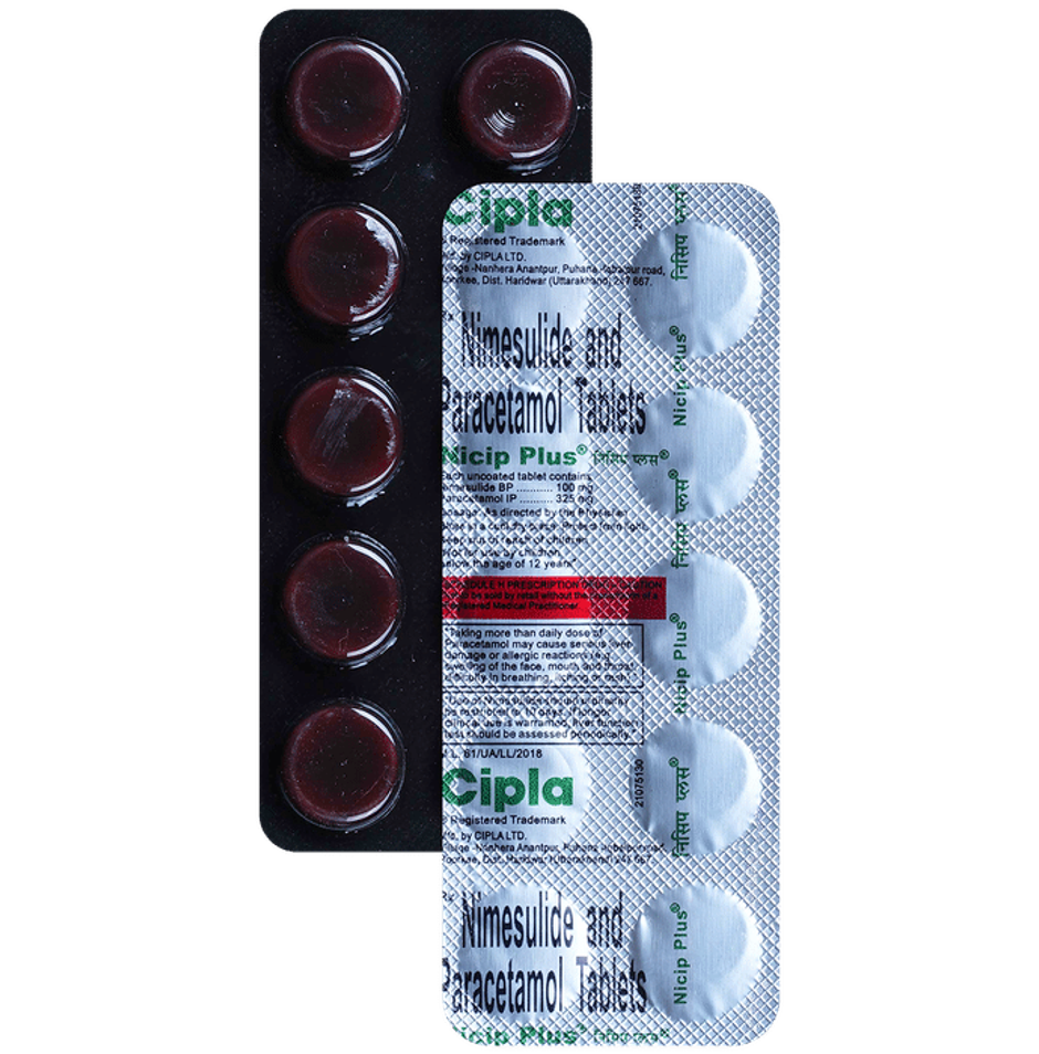 Nicip Plus Tablet