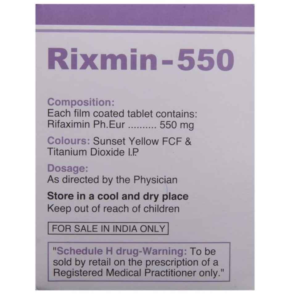 Rixmin-550 Tablet