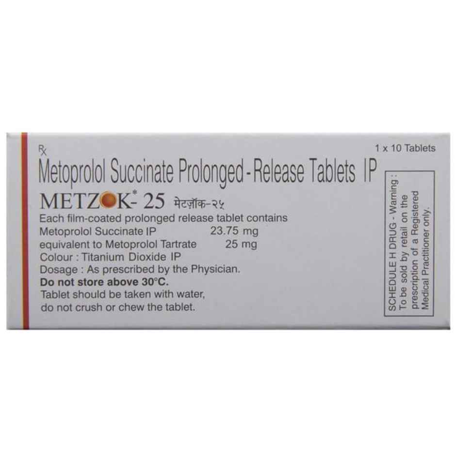 Metzok-25 Tablet PR