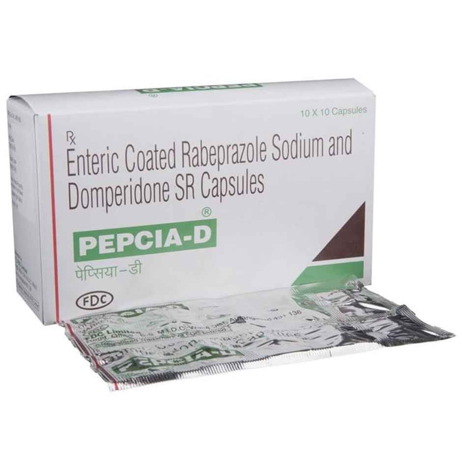 Pepcia D Capsule SR