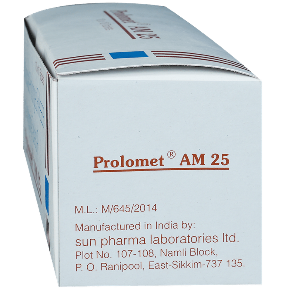 Prolomet AM 25 Tablet PR