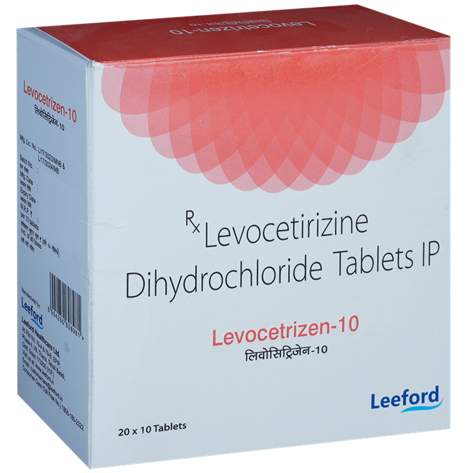 Levocetrizen-10 Tablet