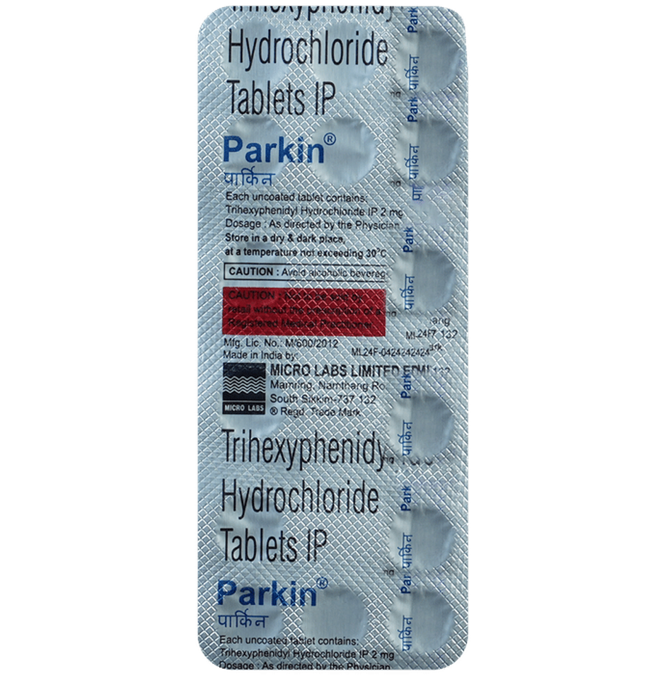 Parkin Tablet