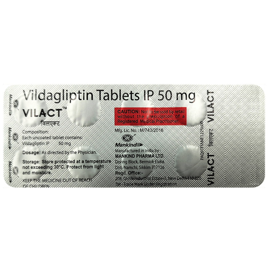 Vilact Tablet