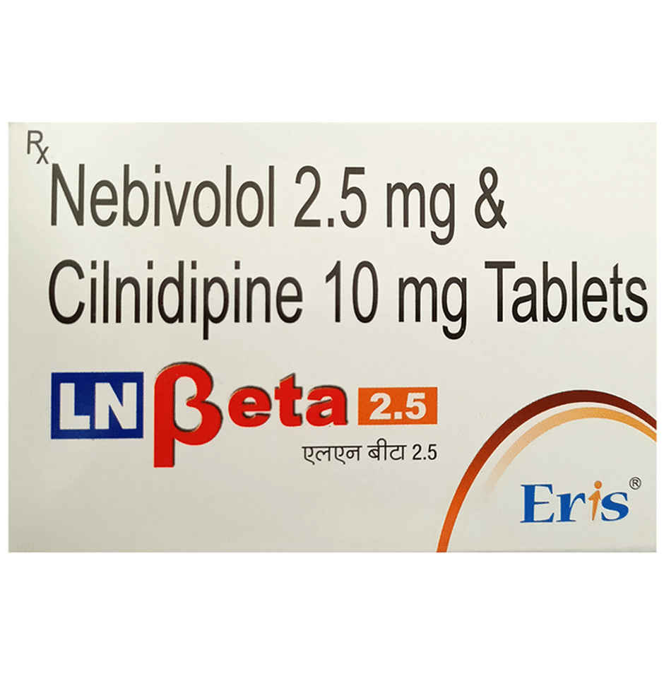 LN Beta 2.5 Tablet