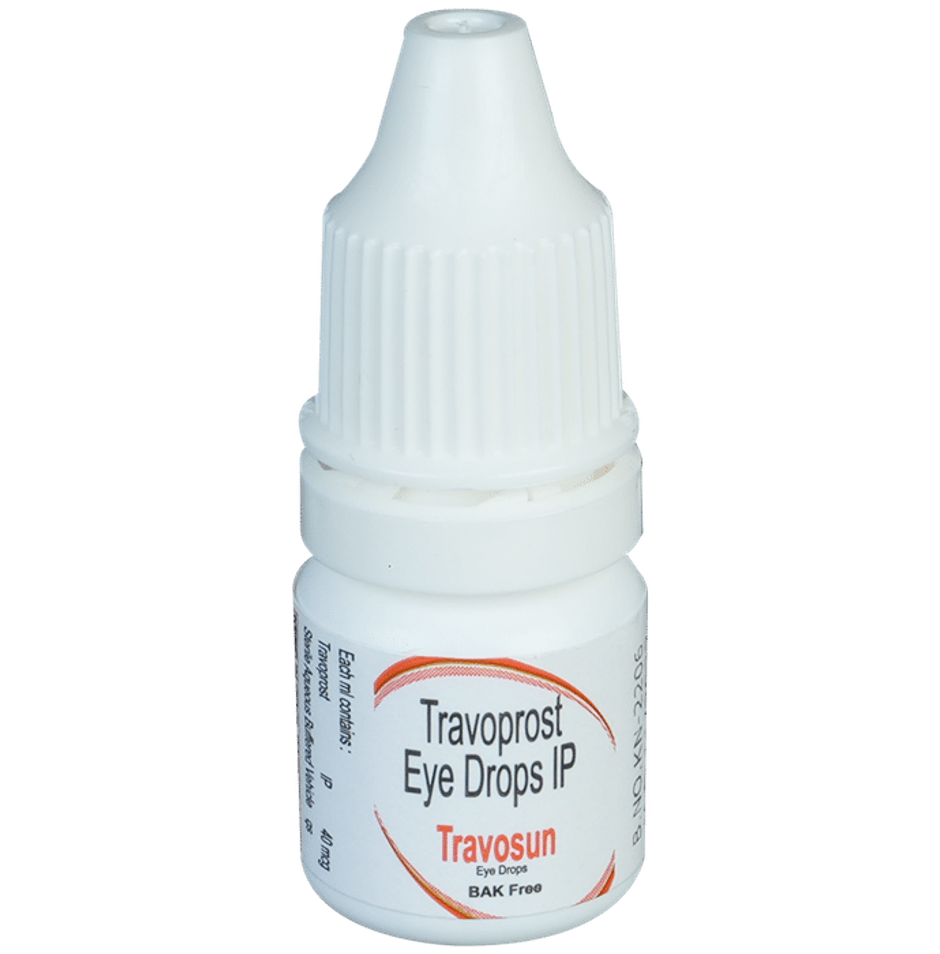 Travosun BAK Free Eye Drop